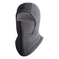 thumbnail image 1 of Dark Grey Dark Grey Warm Fleece Balaclava Hood Outdoor Winter Face Neck Cover For Outdoor Activities, 1 of 7