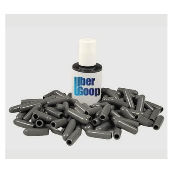 Dark Grey Dishwasher Rack Repair Kit with 80g Coating & Glue, Restores Worn Rack Tines, Durable Rust-Resistant Solution