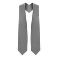 thumbnail image 1 of Endea Graduation Dark Grey Graduation Stole, 1 of 7