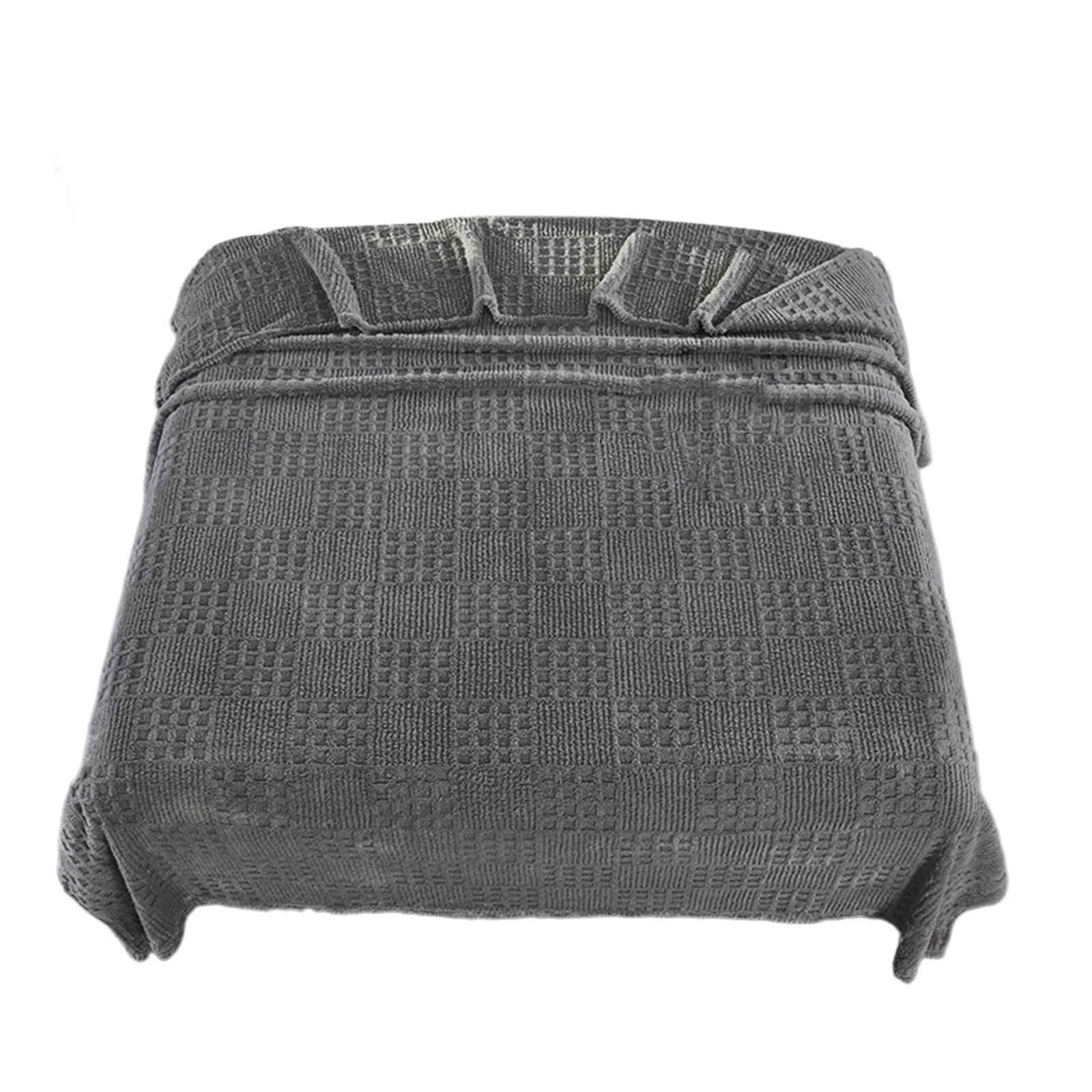 Dark Grey Soft Fleece Throw Blanket For Couch Sofa Bed Cozy Fuzzy All ...