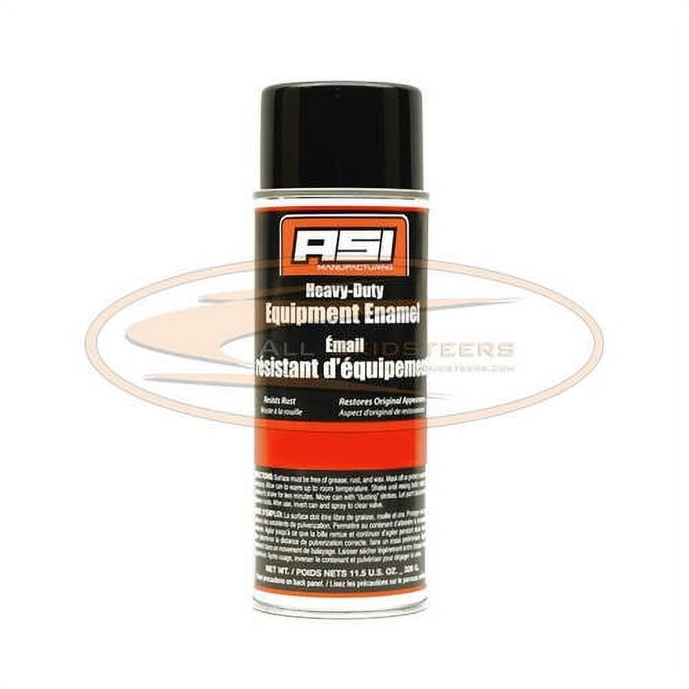 Dark Grey Spray Paint Color Matched for Bobcat Skid Steers Replaces