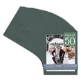 thumbnail image 1 of Dark Grey Suede Picture Frame Mat for 22x28 Frames - Fits 19x24 Photos - 50 Mats, 1 of 7