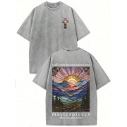 Stained Glass T Shirt