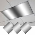 thumbnail image 1 of Dark Grey White Fluorescent Light Covers, Farmhouse Ombre Color Modern Simple Magnetic Light Covers for Ceiling Lights, Fluorescent Ceiling Shade Filters for Classroom Bedroom Office 4x2Ft x 3PCS, 1 of 8