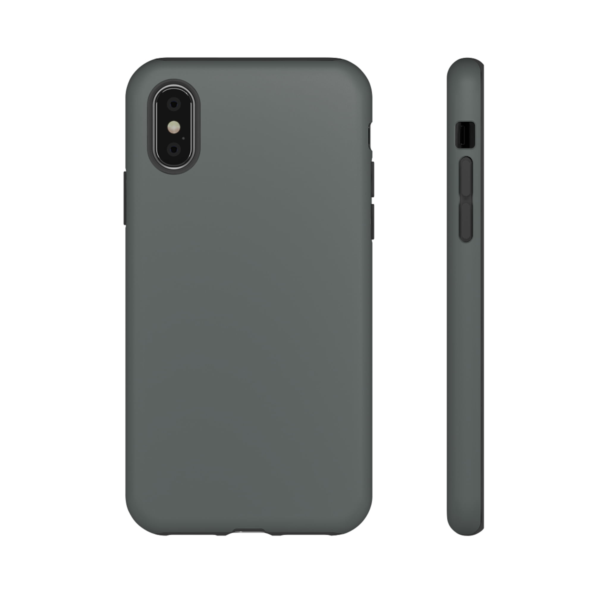 Dark Grey iPhone Case-Google Pixel Phone Case-Samsung Galaxy Phone Case
