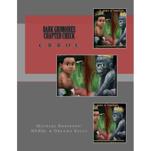 Dark Grimoires Chapter Check: C.R.R.O.C, (Paperback)