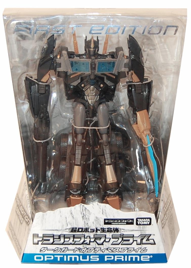 Transformers First Edition Dark Guard Black Optimus Prime