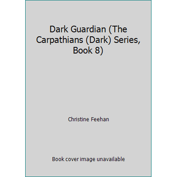 Pre-Owned Dark Guardian (The Carpathians (Dark) Series, Book 8) (Paperback) 0843949945 9780843949940