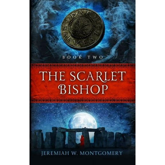 Dark Harvest Trilogy: The Scarlet Bishop (Paperback)