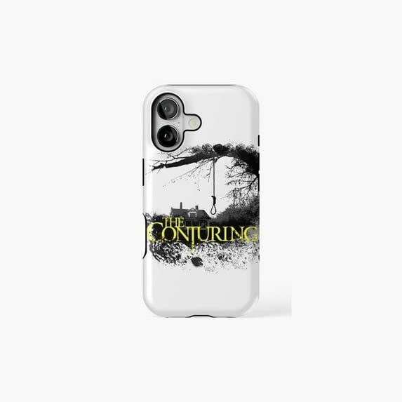 Dark Haunted Conjuring Horror Inspired Art Universal Phone Case for iPhone 11–17 Pro Max