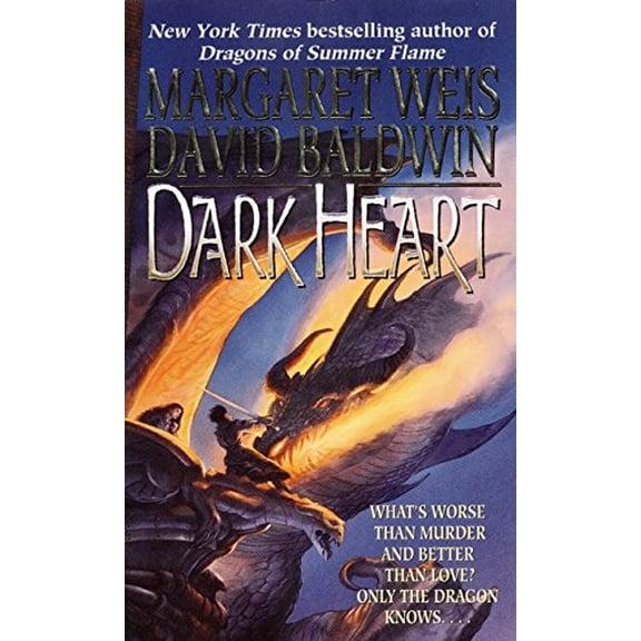 Pre-Owned Dark Heart: Book I of Dragon's Disciple (Dragon's Disciple, 1) (Unknown) 0061057916 9780061057915
