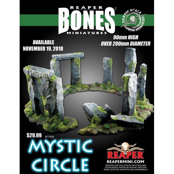 Dark Heaven: Bones Mystic Circle (77556)