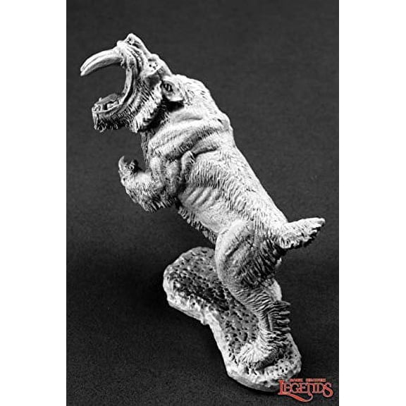 Reaper Miniatures Sabretooth Tiger New