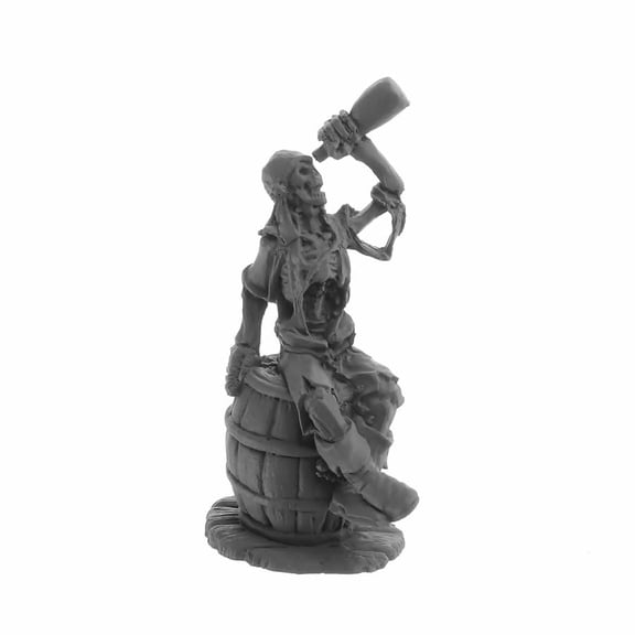 Skeletal Rum Runner Miniature 25mm Heroic Scale Figure Dark Heaven Legends Reaper Miniatures