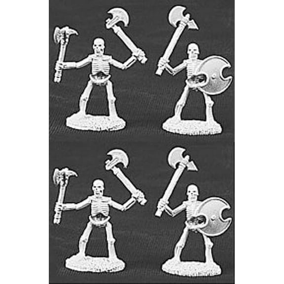 Dark Heaven Skeletons w/Axes Deluxe Army Pk (5) RPR 06005 by Reaper