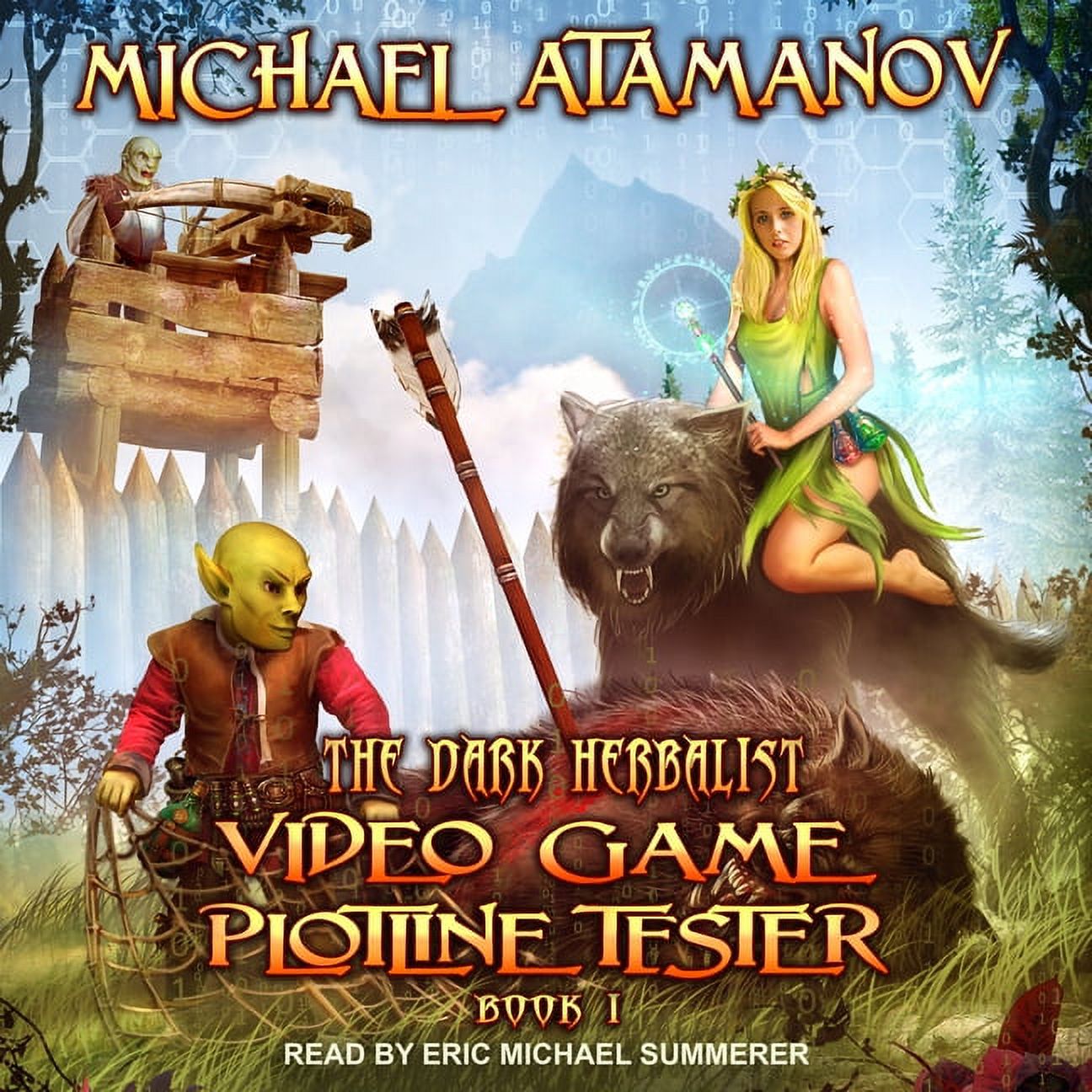 Dark Herbalist: Video Game Plotline Tester (Audiobook)