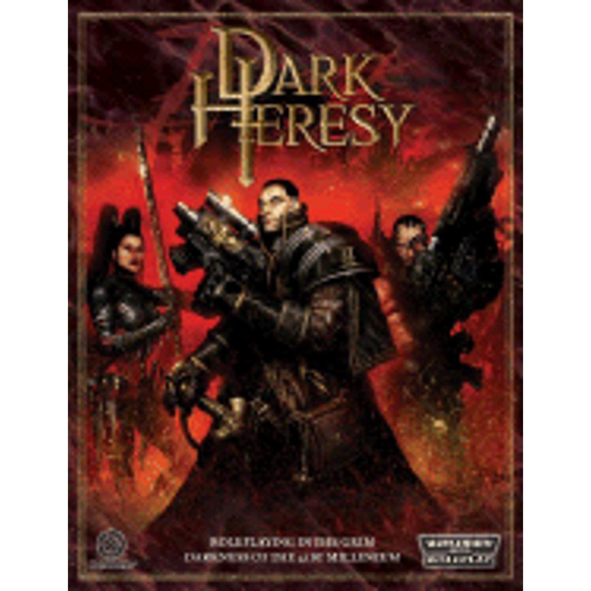 Pre-Owned Warhammer 40,000 Roleplay: Dark Heresy (Hardcover) 1844164357 9781844164356