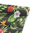 thumbnail image 1 of Dark Hibiscus 12” x 52” Vinyl Wrap Sheet for large or custom items | 3M wrap DIY to custom skin gear of all types and sizes, including vehicles, boats, appliances, furniture, atv’s,, 1 of 5