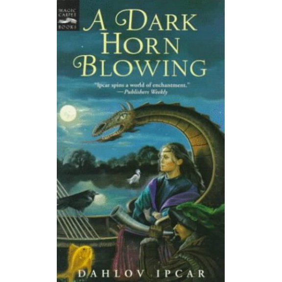 Pre-Owned A Dark Horn Blowing (Paperback) 015201201X 9780152012014