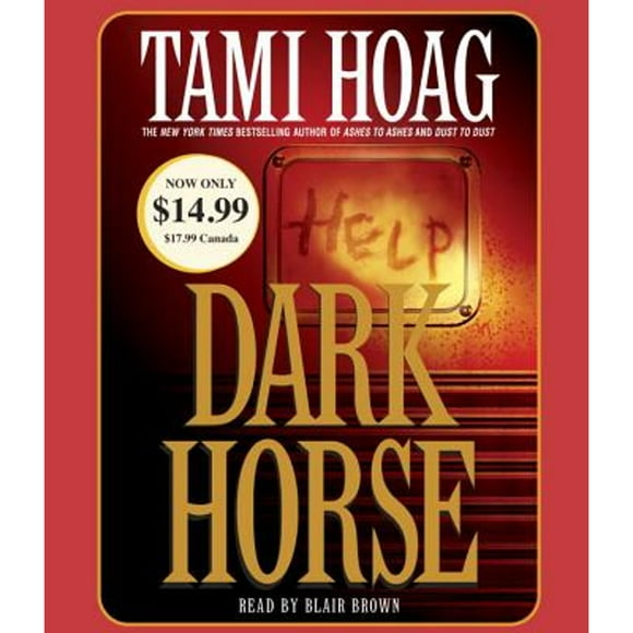 Pre-Owned Dark Horse (Audiobook 9780449808467) by Tami Hoag, Blair Brown