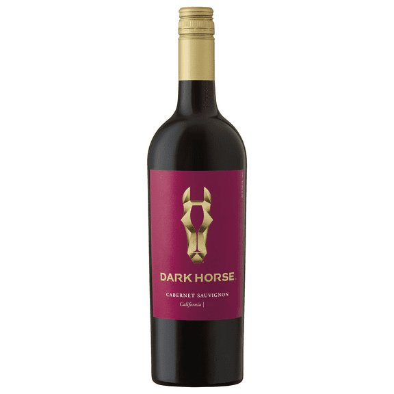 Dark Horse Cabernet Sauvignon Red Wine, 750ml Bottle