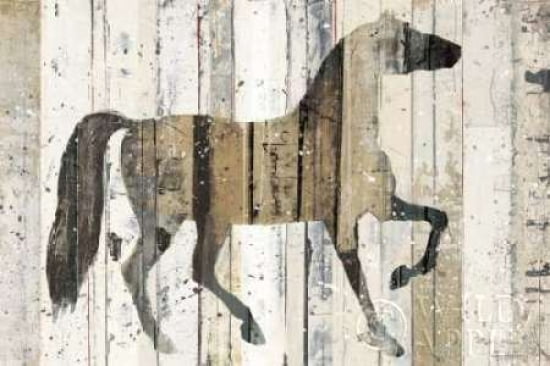 Dark Horse Canvas Art - Michael Mullan (12 x 18)