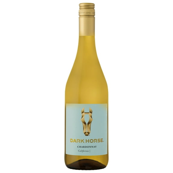 Dark Horse Chardonnay White Wine, 750ml Bottle