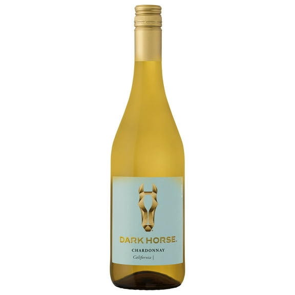 Dark Horse Chardonnay White Wine, 750ml Bottle