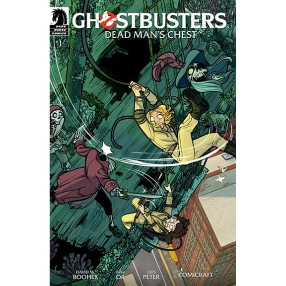 Dark Horse Comic Book - Ghostbusters: Dead Man's Chest #1 (CVR B) (Max Sarin)