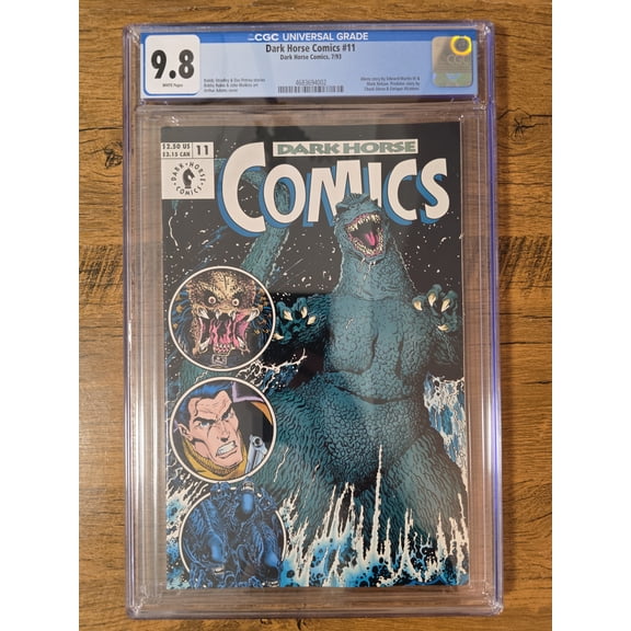 Dark Horse Comics #11 - CGC 9.8 Comic Book