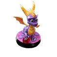 thumbnail image 1 of Dark Horse Comics 8 Inch Spyro The Dragon Video Game Collectible Statue, 1 of 4