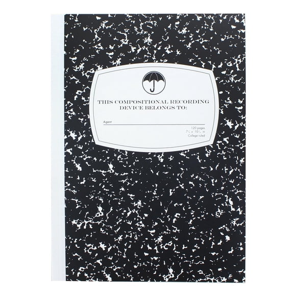 Dark Horse Comics DHC-3006-272-C Umbrella Academy 120 Page Composition Notebook