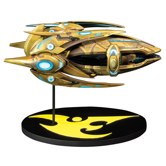 Starcraft Protoss Carrier Ship Replica 7" Figure [Dark Horse Comics]