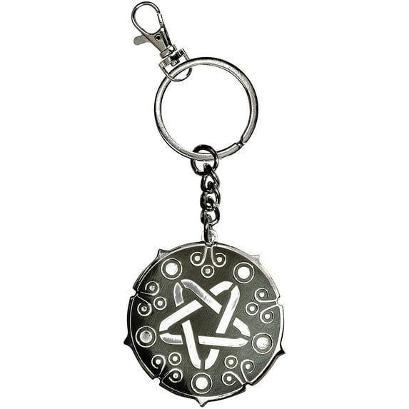 Dark Horse Comics DHC-3007-683-C The Witcher 3 Wild Hunt Enamel Keychain | Yennefer Medallion