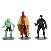 Dark Horse Comics Hellboy 4 PVC Action 3 Figure Set