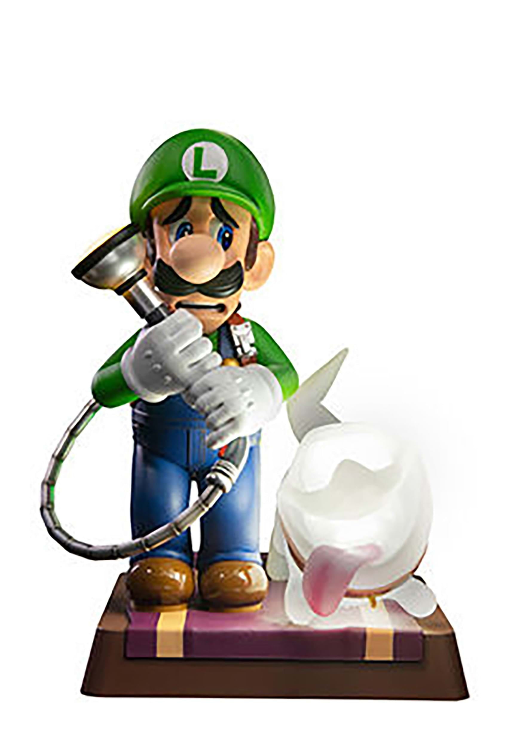 First4Figures Luigi's Mansion: Luigi (Standard) PVC Collectable Figurine