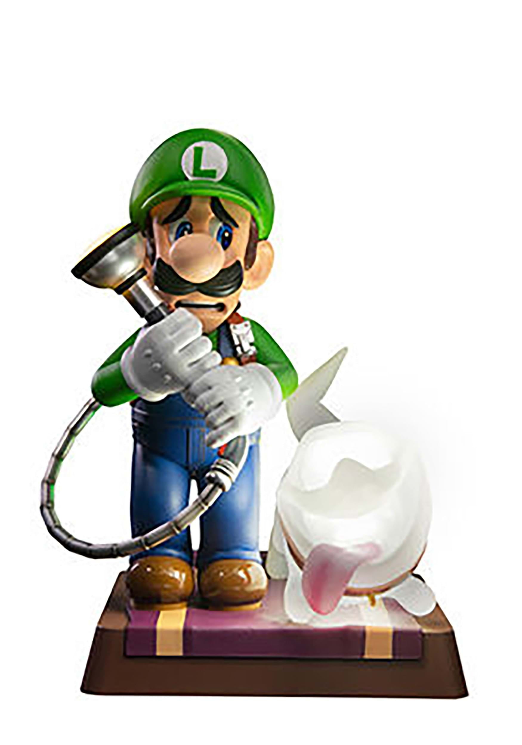 Dark Horse Comics Luigis Mansion 3 Luigi and Polterpup 9-Inch PVC