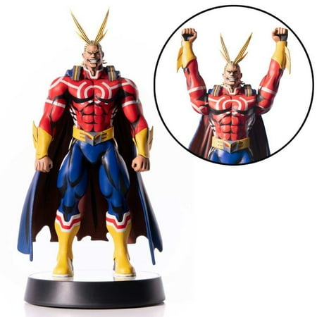 Dark Horse Comics My Hero Academia 11 Inch Silver Age All Might PVC Figure, Red, One Size