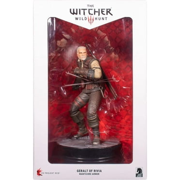 Dark Horse Comics The Witcher 3 Wild Hunt: Geralt Manticore Statue