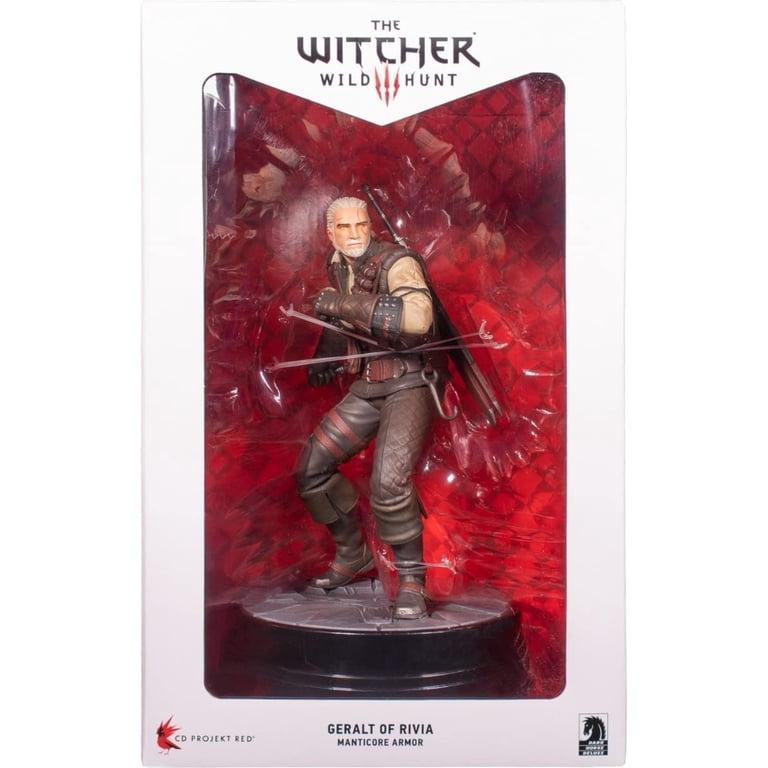 Figura Geralt Manticore De Dark Horse Comics – Coleccionable De The Witcher, Ideal Para Fans Y Regalos