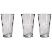 Dark Horse Critical Role Mighty Nein   Caleb & Nott Pint Glass Set