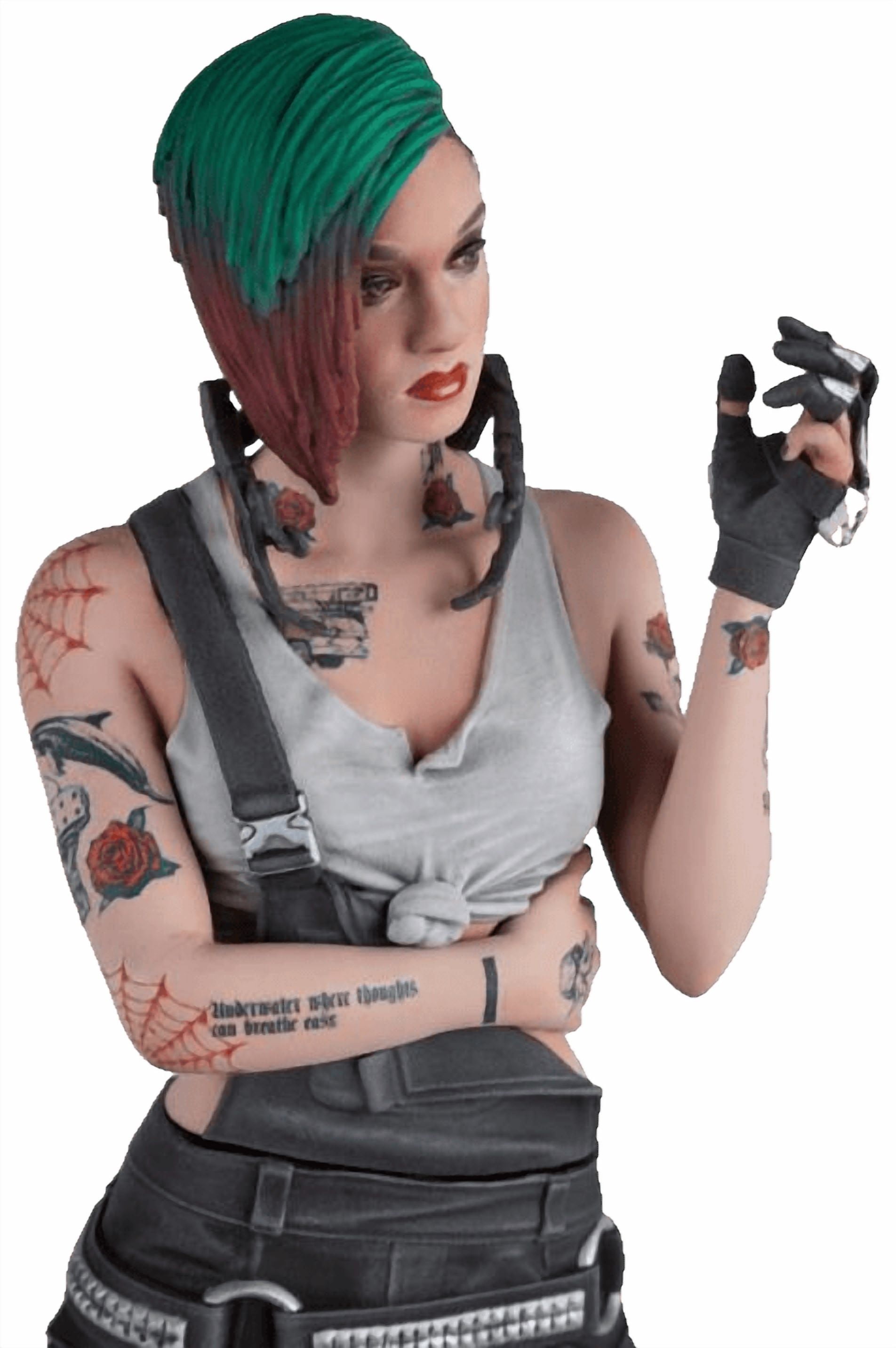 Cyberpunk 2077: Judy Alvarez Figure