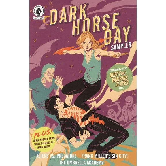 Dark Horse Day Sampler #2016 VF ; Dark Horse Comic Book