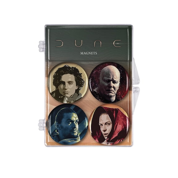 Dark Horse Deluxe Dune: Character Magnet 4-Pack, Multi Color