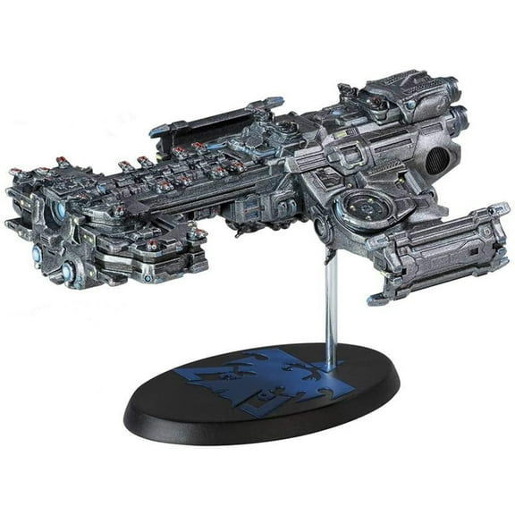 Dark Horse Deluxe Starcraft Terran Battlecruiser Ship Collectible Replica Figure
