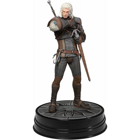 Dark Horse Deluxe The Witcher 3: The Wild Hunt: Geralt Heart of Stone Figure, Multicolor