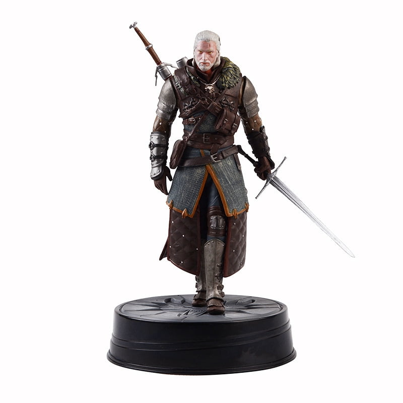 The Witcher 3: Wild Hunt Metal Water Bottle - 17 Oz, Double-Wall Insulated, Black, Officially Licensed