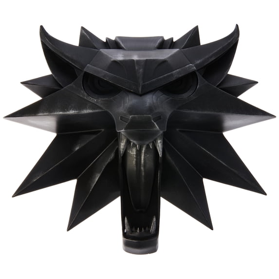 Dark Horse Deluxe The Witcher 3: Wild Hunt Wolf Wall Sculpture – 3D Collectible Emblem for Fans