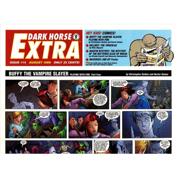 Dark Horse Extra #14 VF ; Dark Horse Comic Book