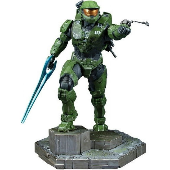 Dark Horse - Halo Infinite Master Chief with Grappleshot PVC Statue, Dark Horse, Gifts